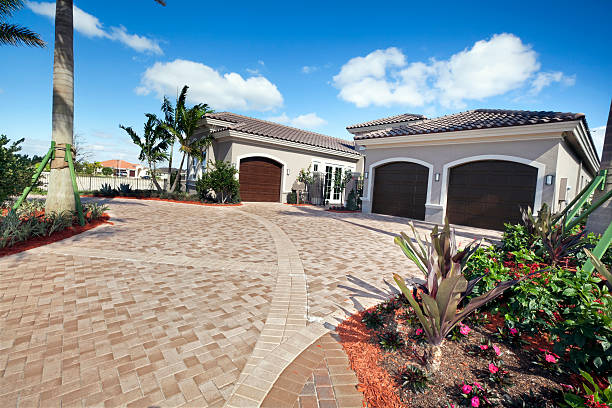 Cobblestone Driveway Pavers in Center Point, AL